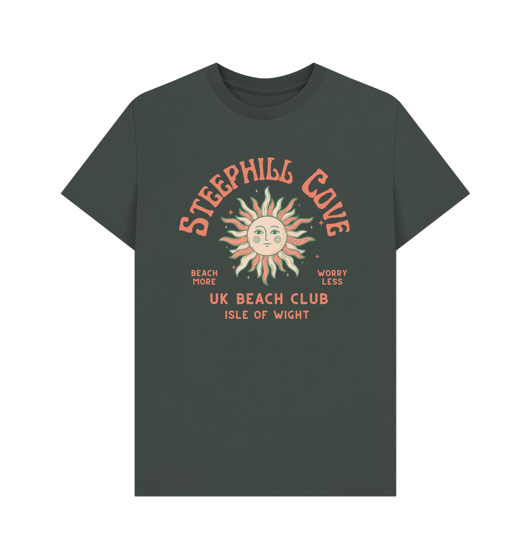 Dark Grey Printed T-shirt