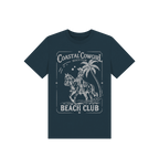Denim Blue Printed Kids T-Shirt