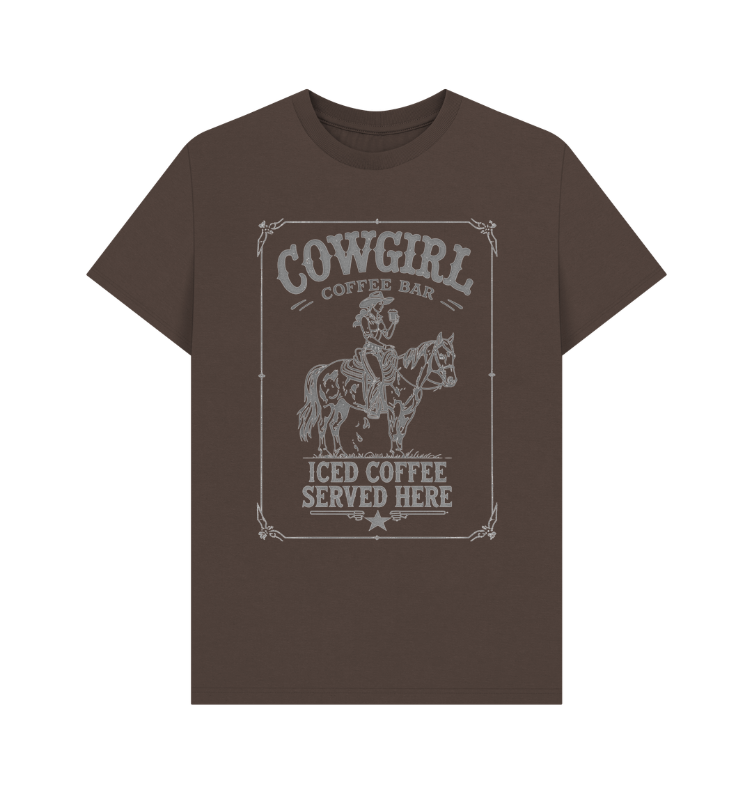 Chocolate Printed T-shirt