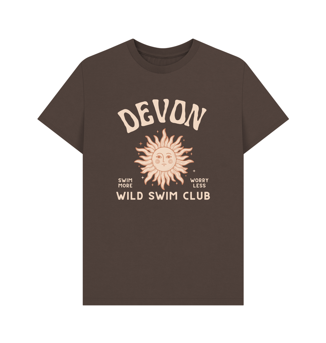 Chocolate Printed T-shirt