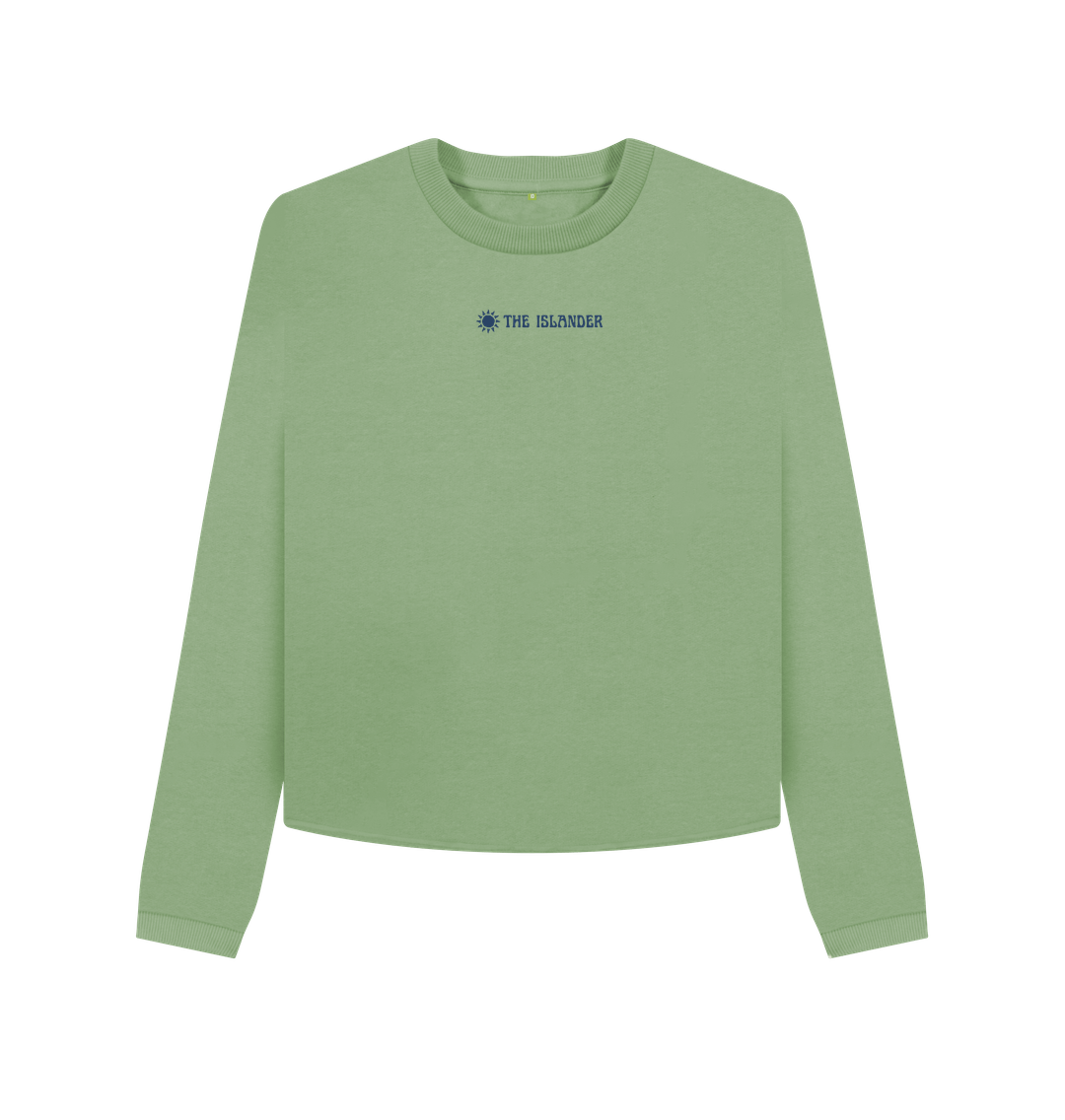 Sage The Islander - Women's Boxy fit sweatshirt - Sunshine