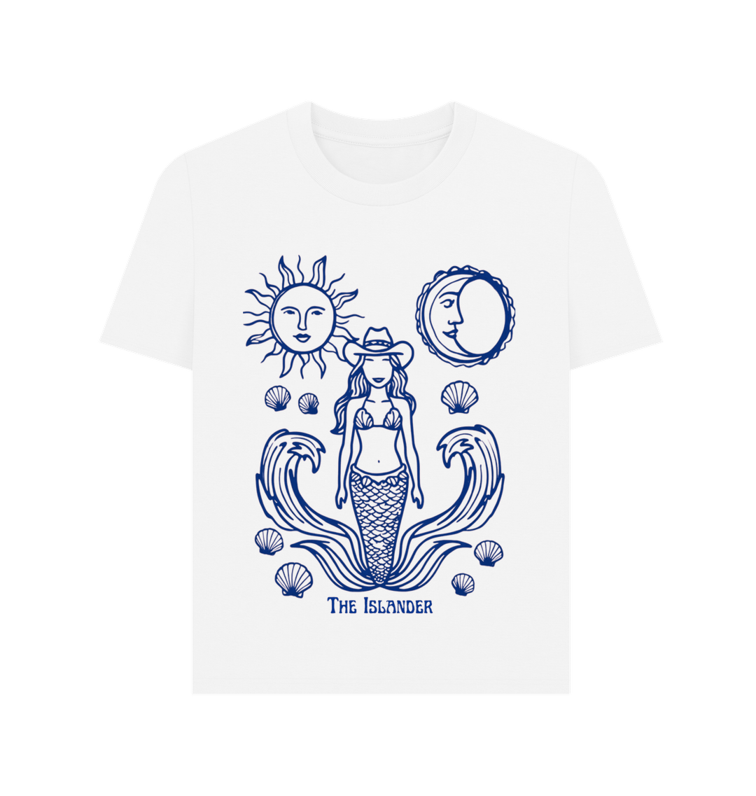 White Printed T-shirt