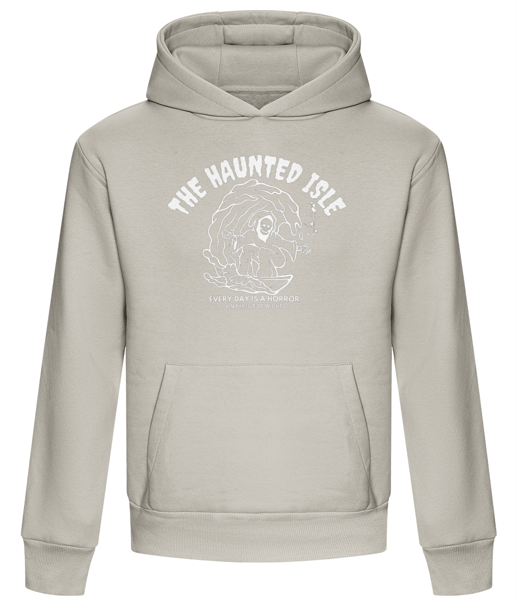 The Haunted Isle - Heavyweight Oversized Style Hoodie