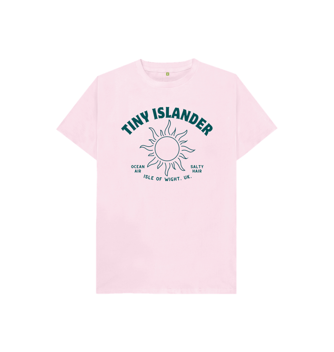 Pink Tiny Islander - Kids Tshirt