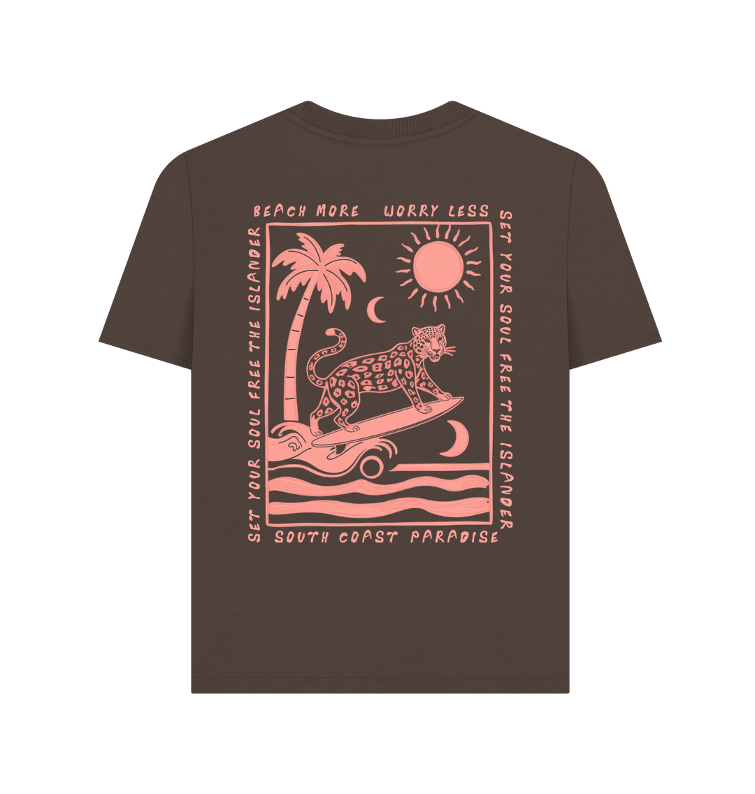 Chocolate Printed T-shirt