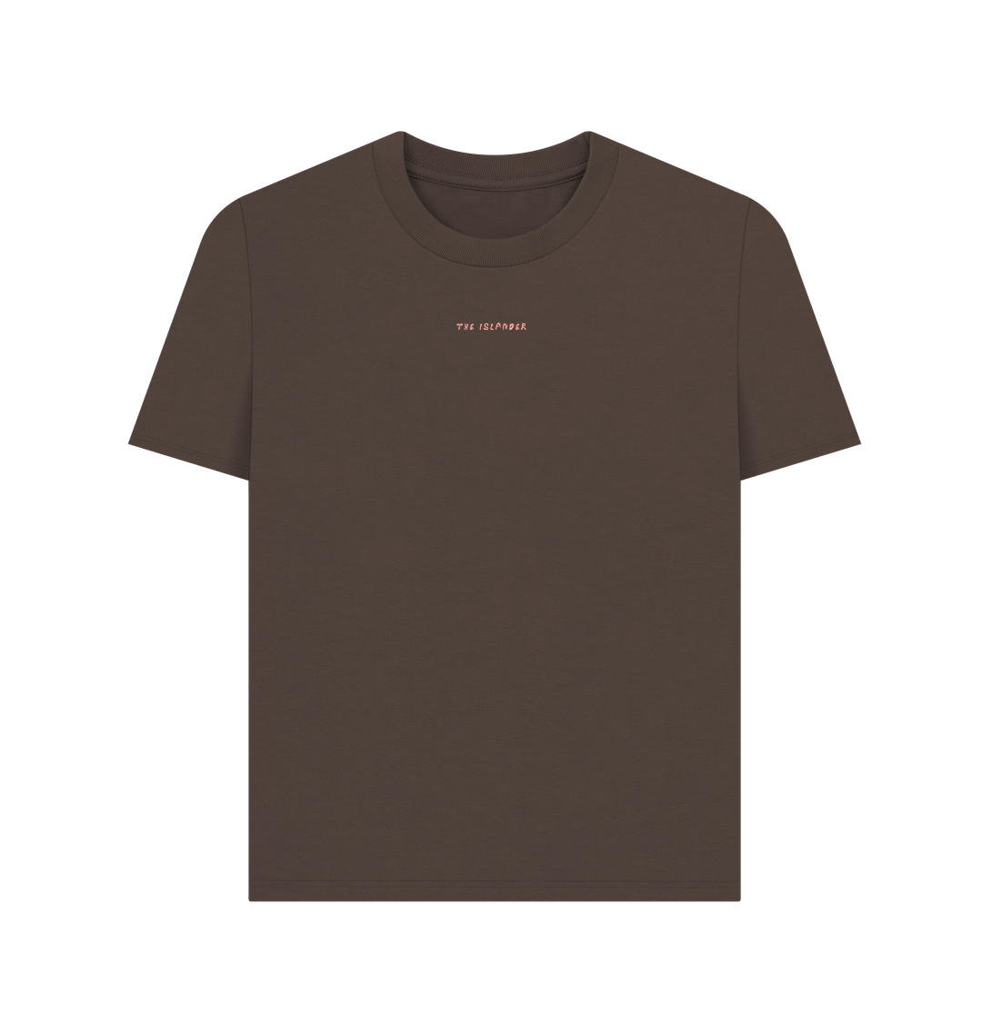 Chocolate Printed T-shirt