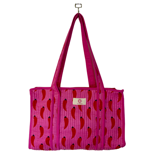 Spicy Chilli Midi Tote Bag