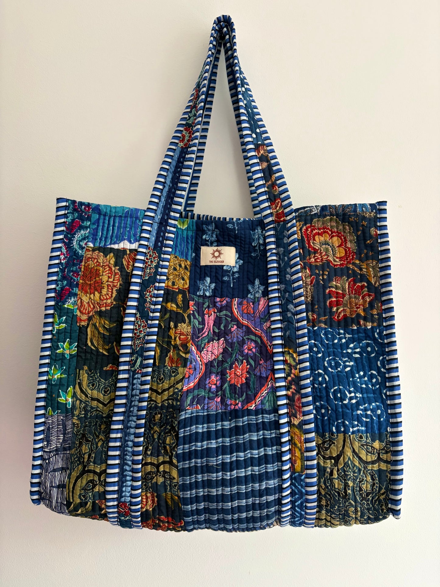 Patchwork Large Shopper Totes (All Colours) New