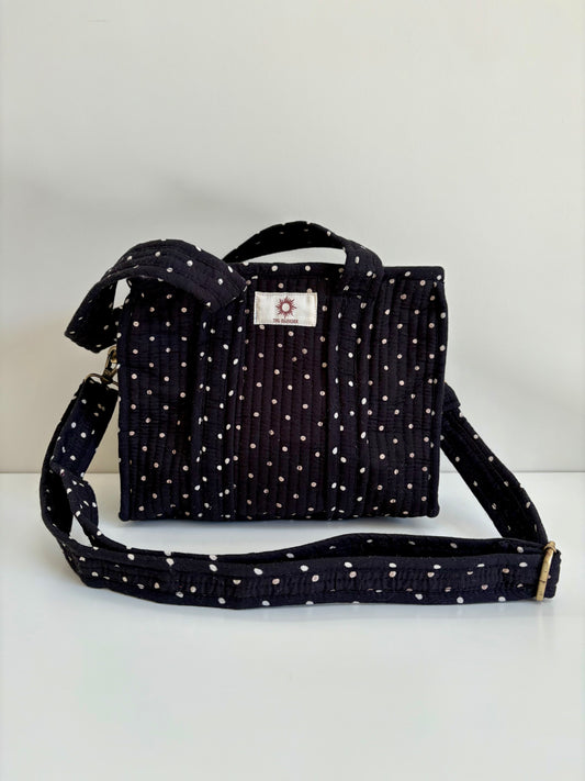 Polka Dot Mini Tote Bag