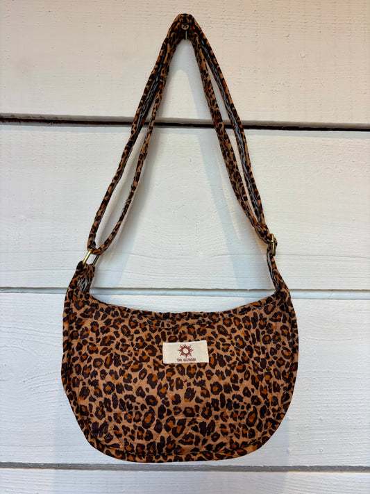 Leopard Print Side Mini