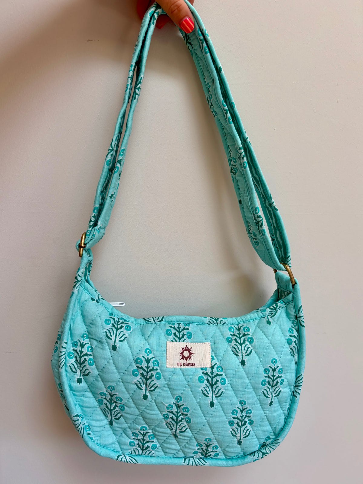 Turquoise/Teal Side Mini