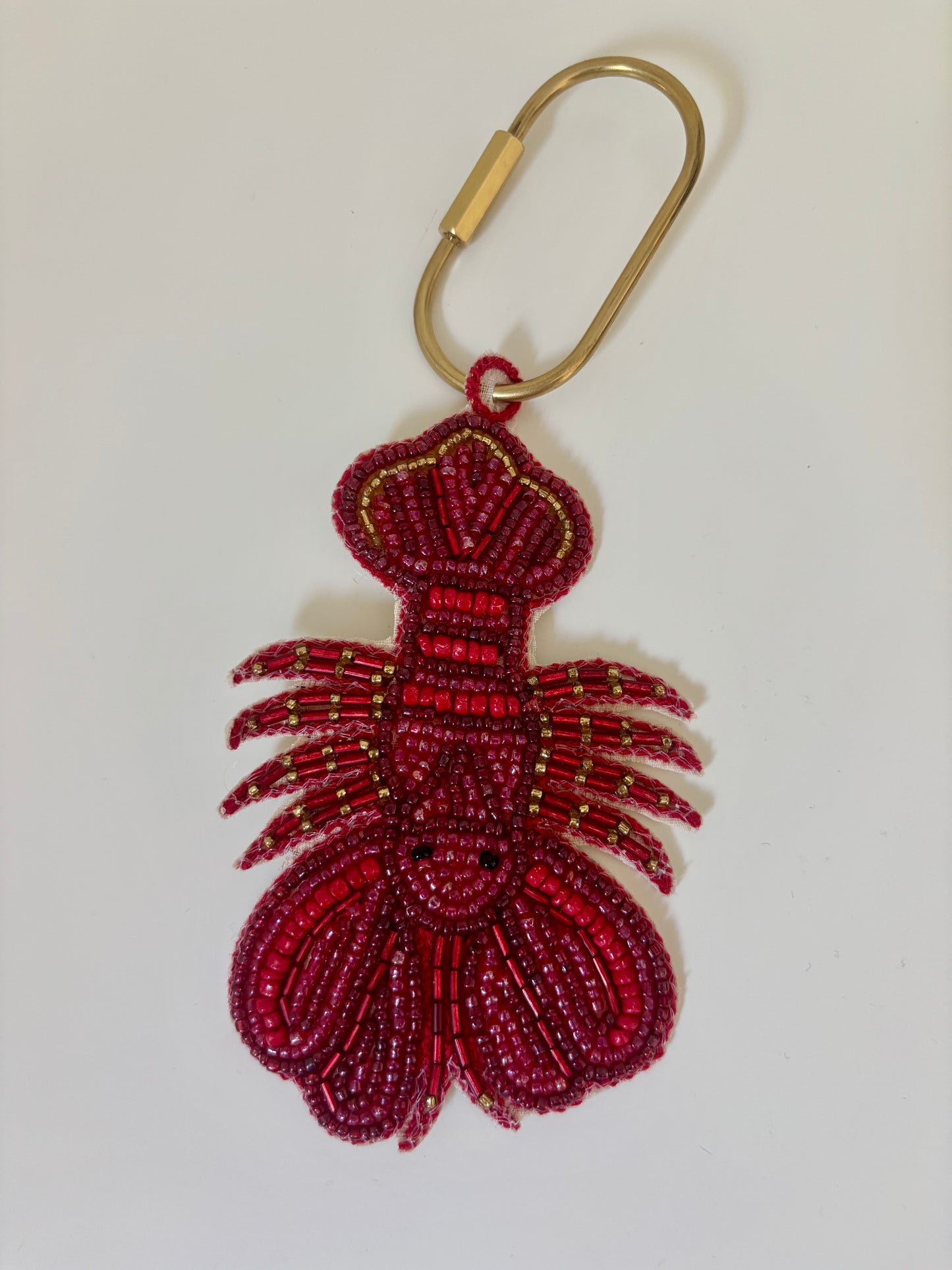 Beaded Bag Charms - Handmade