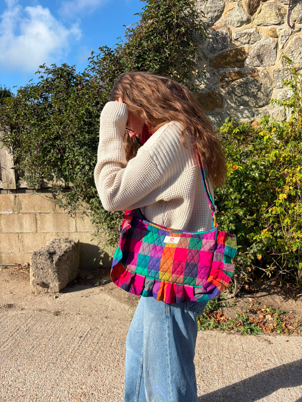 Colourful Madras Checks Frill