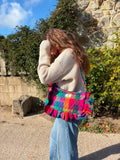 Colourful Madras Checks Frill