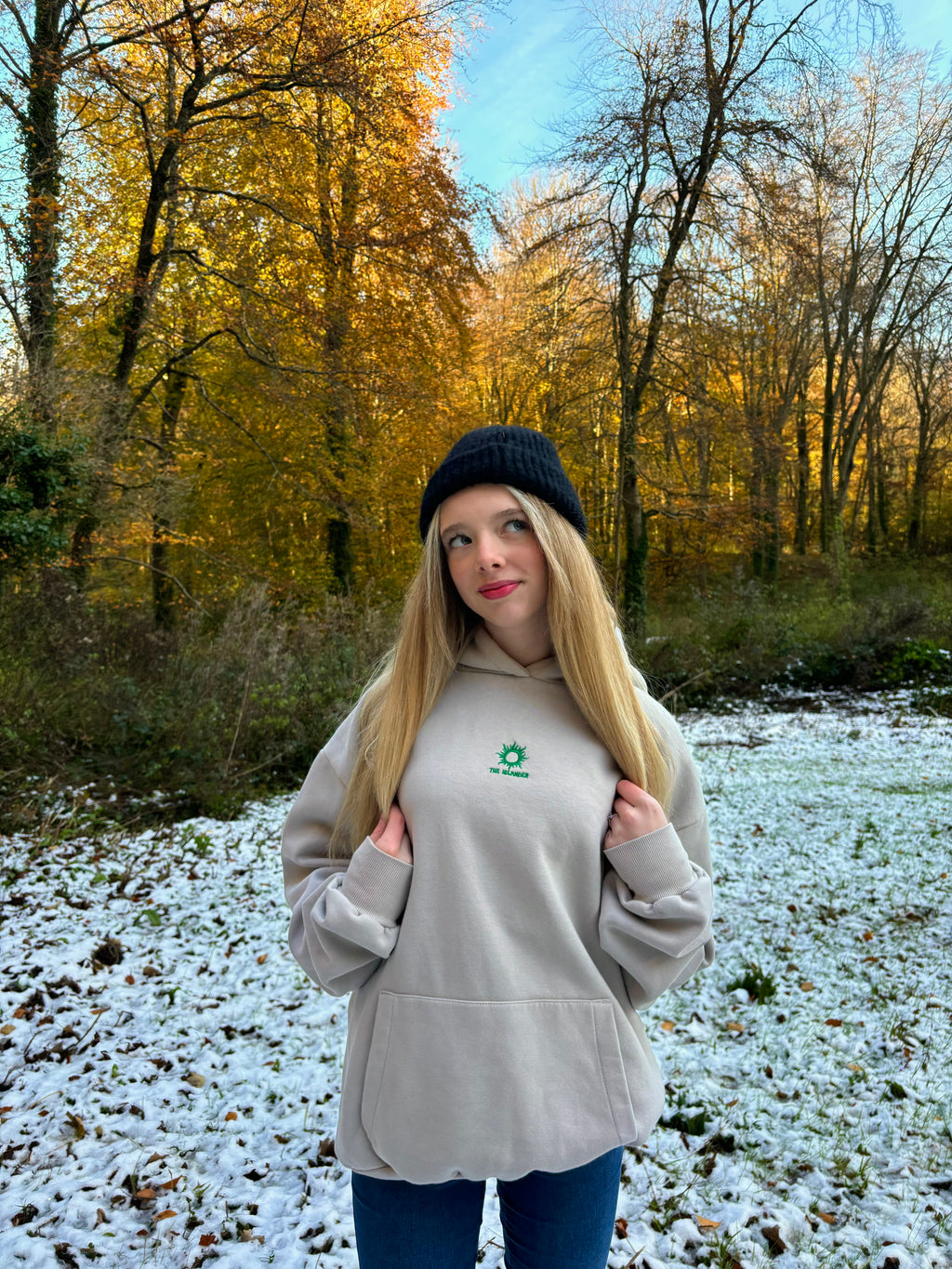 The Islander - Embroidered - Premium Heavyweight Oversized/Boxy Style Hoodie - Unisex