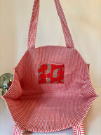Leopard Print & Pink/Orange Leopard Tote Bags