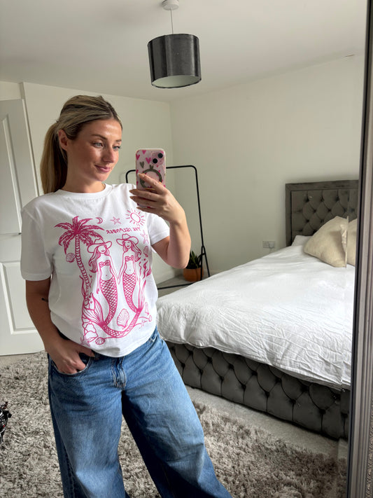 Coastal Cowgirl - Women's Casual Fit T Shirt - 100% Organic Cotton