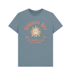 Stone Blue Printed T-shirt