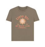 Willow Carbis Bay - UK Beach - Cornwall Beach - Women's T Shirt -