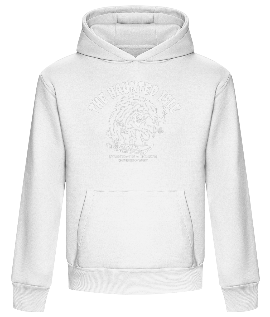 The Haunted Isle - Heavyweight Oversized Style Hoodie