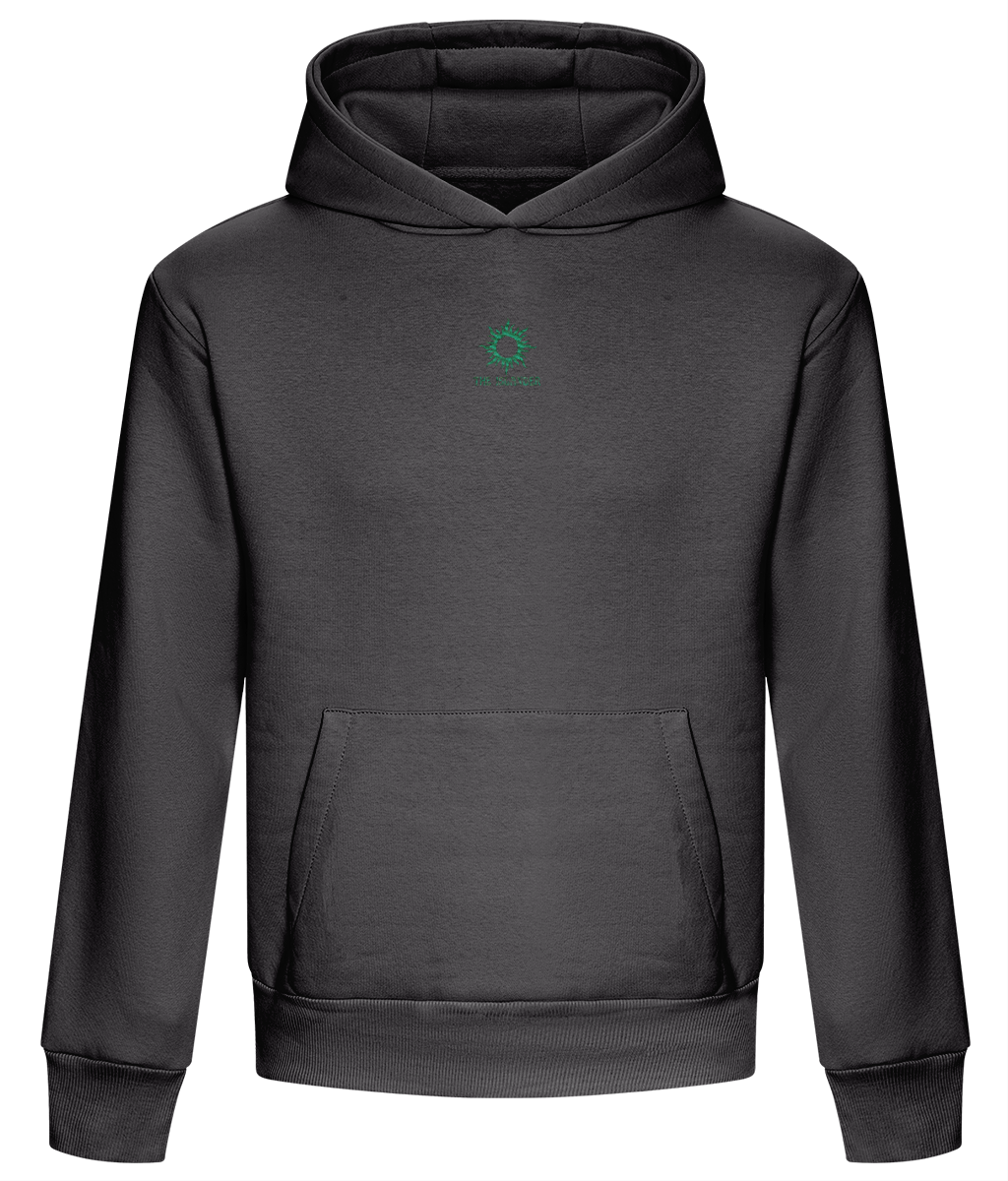 The Islander - Embroidered - Premium Heavyweight Oversized/Boxy Style Hoodie - Unisex