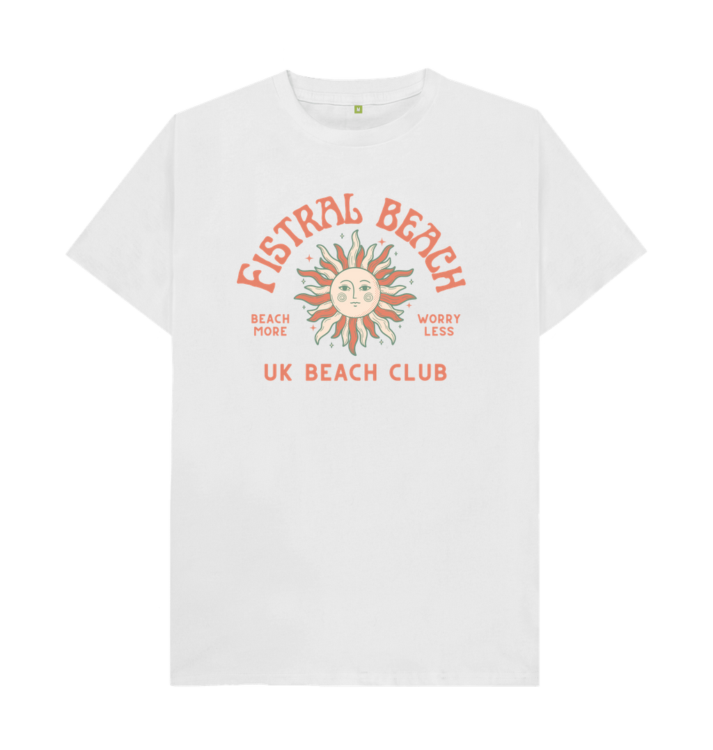 White Printed T-shirt