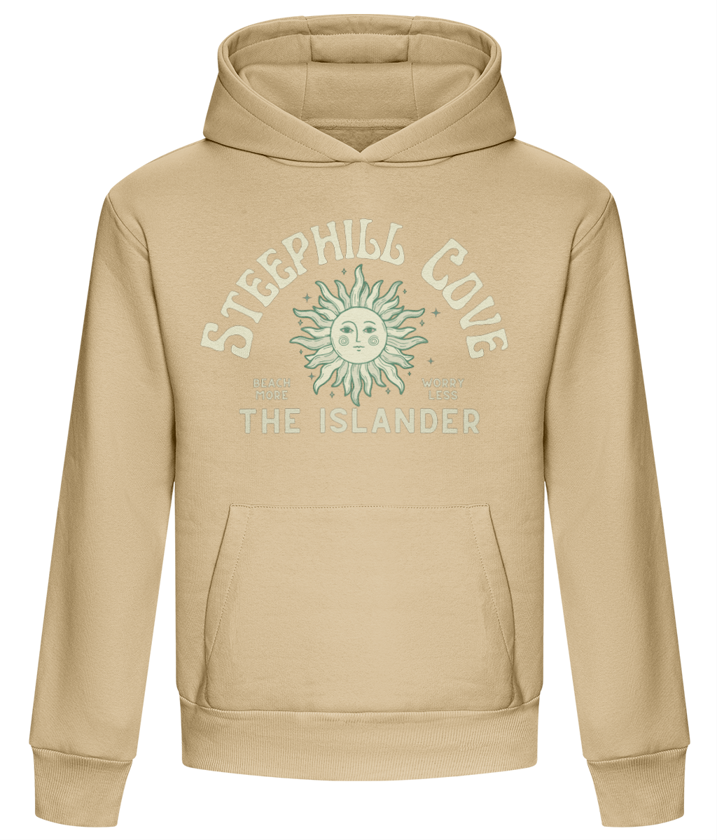 Steephill Cove - The Islander - Premium Boxy/Oversized Heavyweight Hoodie