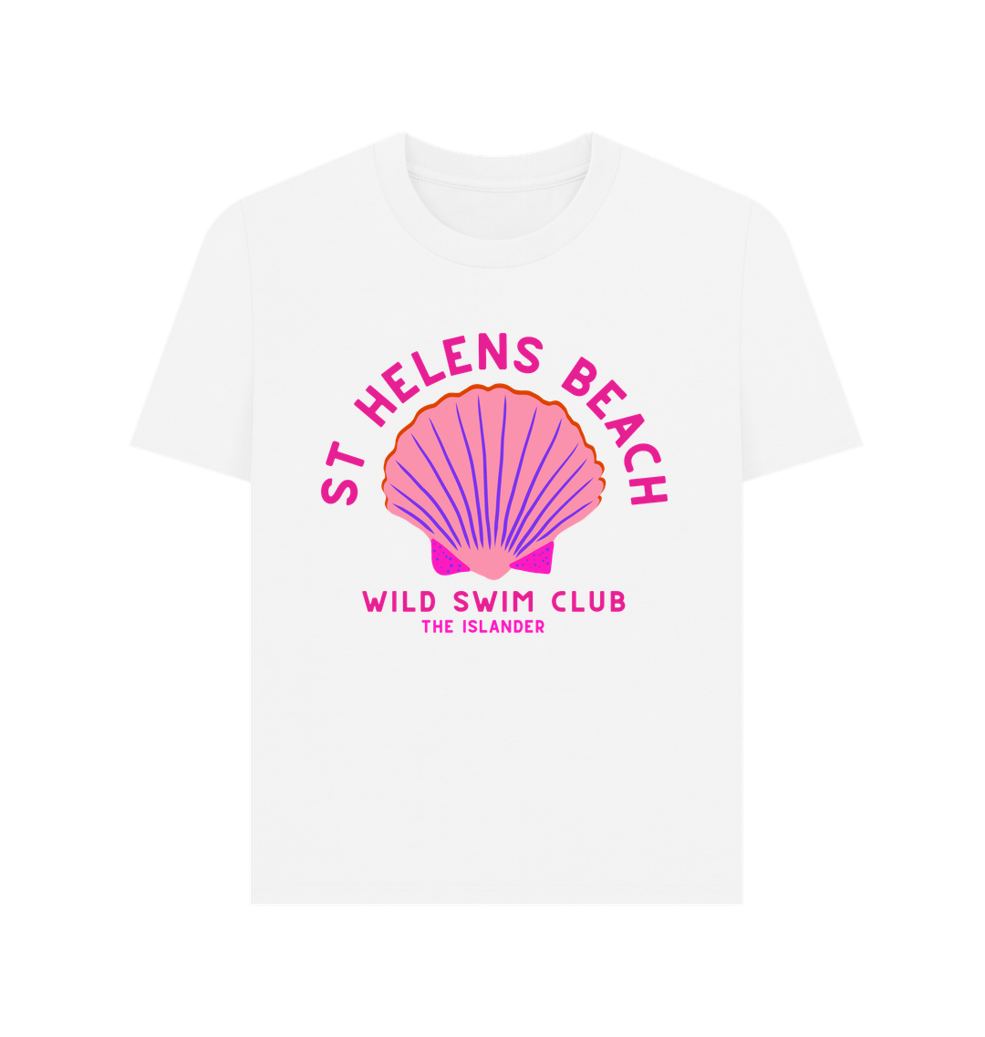 White Printed T-shirt