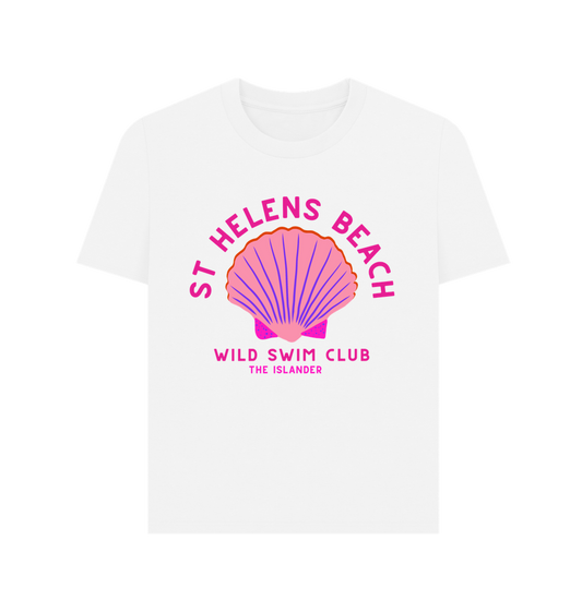 White Printed T-shirt