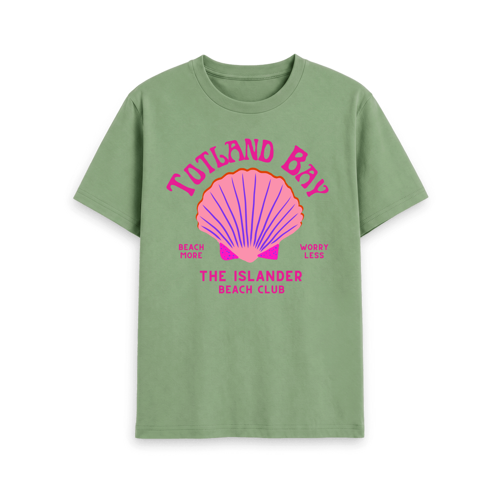 Sage Printed T-shirt Front