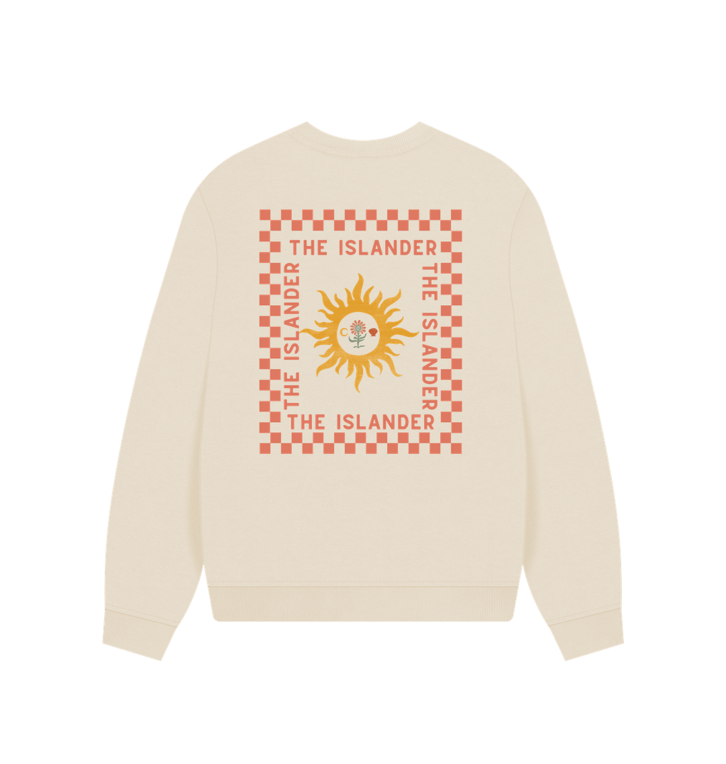 Oat Printed Sweater