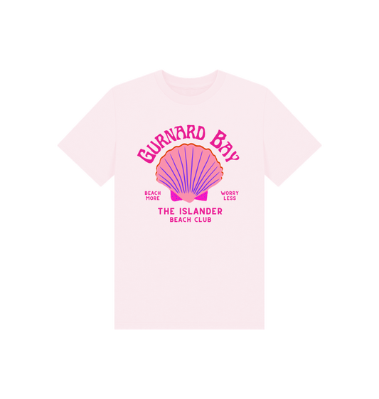 Pink Gurnard Bay - Pink Beach Club - Kids T Shirt