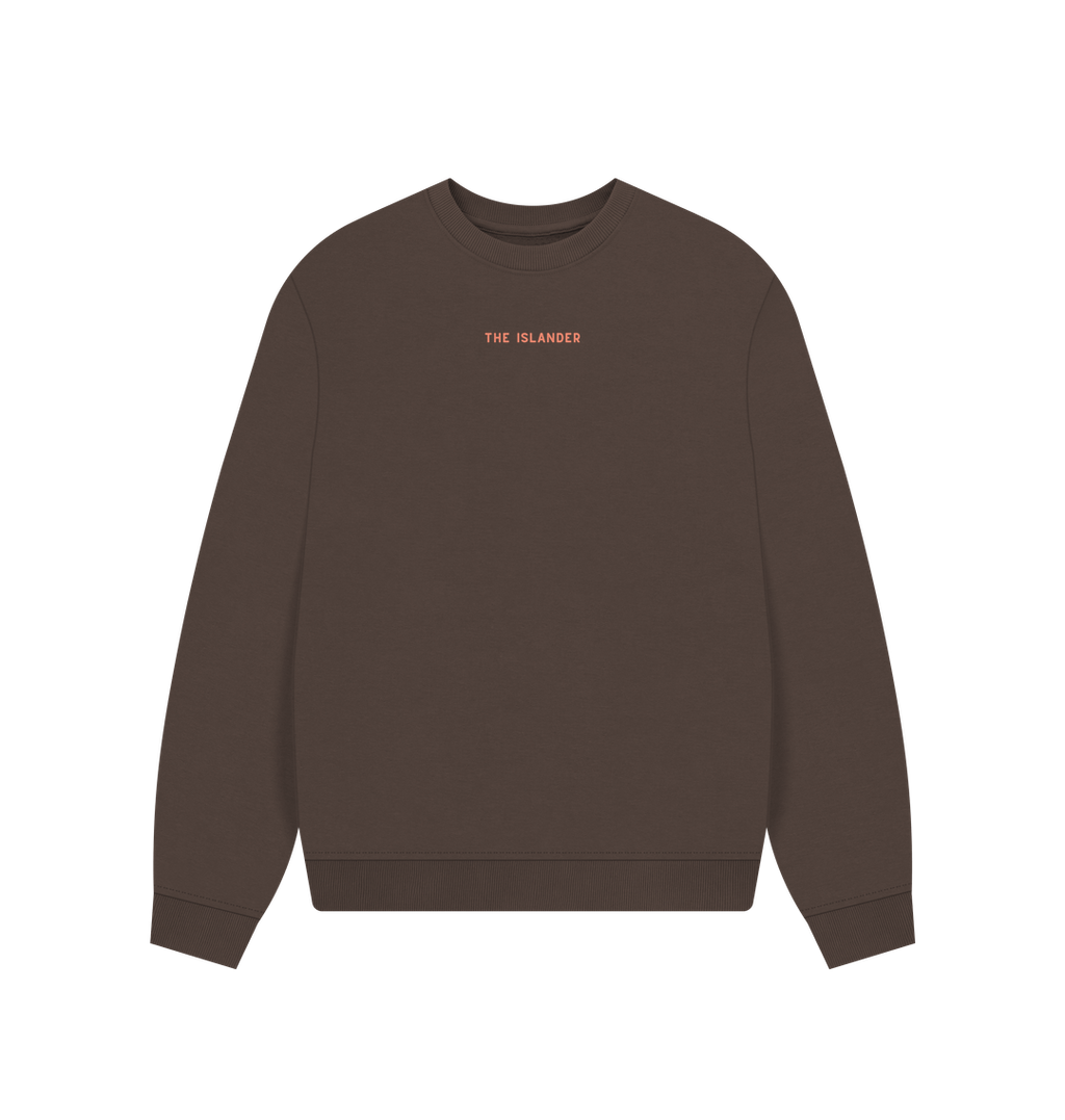 Chocolate Printed Sweater
