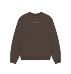 Chocolate Printed Sweater
