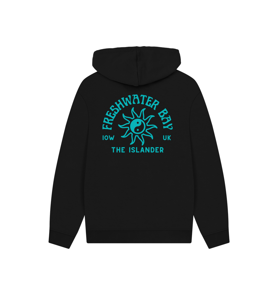 Freshwater Bay -Unisex Oversized Fit Hoodie - Organic Cotton- Printed front and back