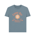 Stone Blue Carbis Bay - UK Beach - Cornwall Beach - Women's T Shirt -