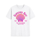 White Printed T-shirt Front