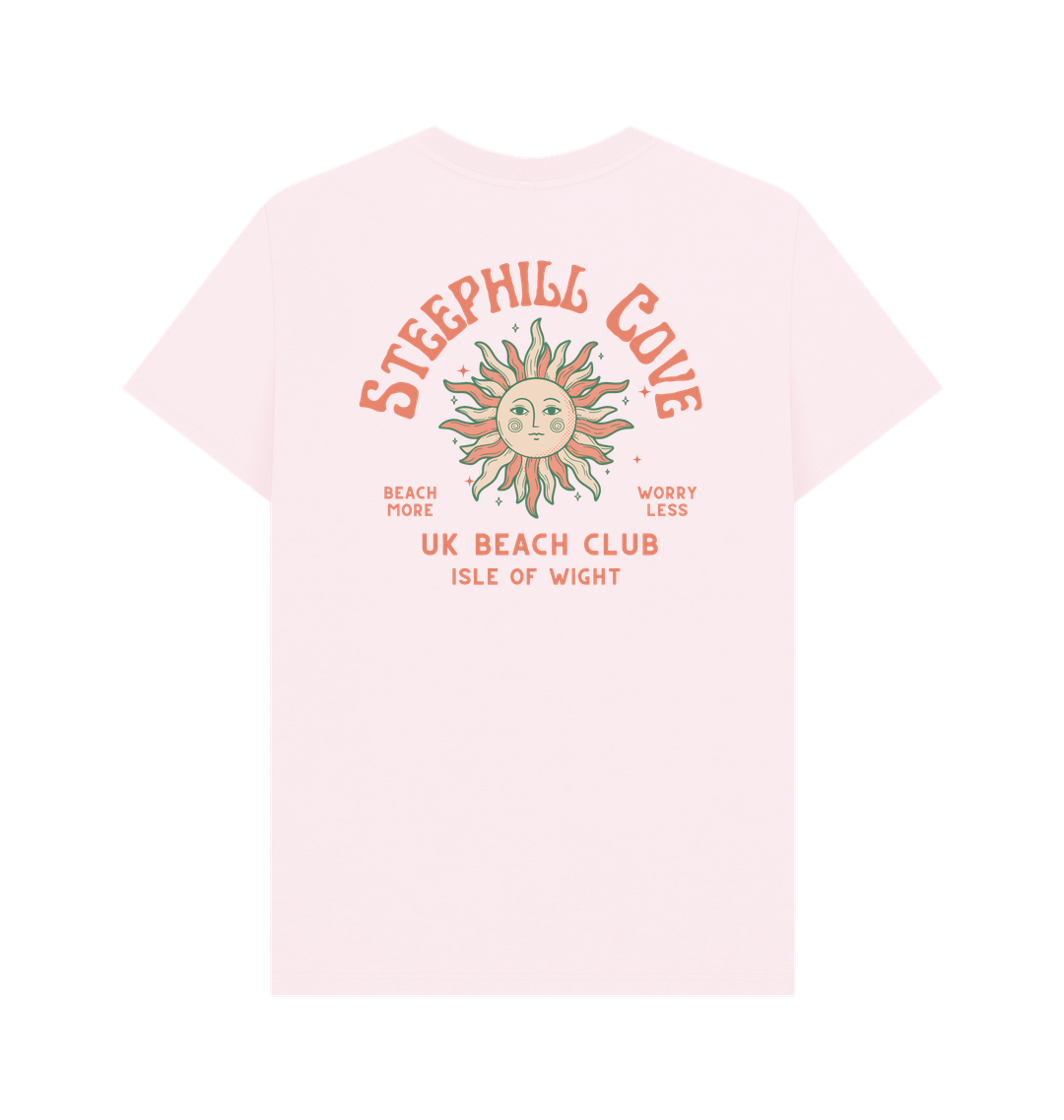Pink Printed T-shirt