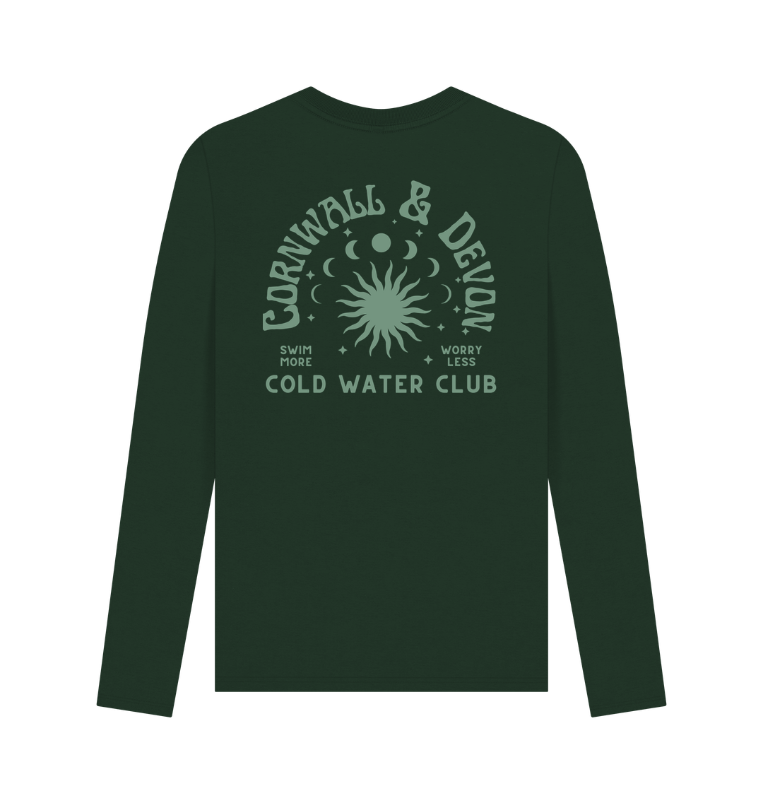 Cornwall & Devon - Cold Water Club - Unisex Long Sleeve Tshirt