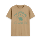Sand Printed T-shirt Front