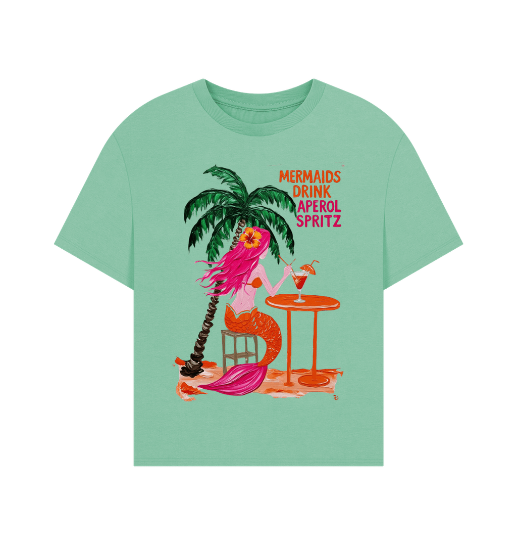 Peppermint Printed T-shirt