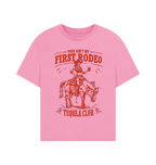 Rose Pink Printed T-shirt