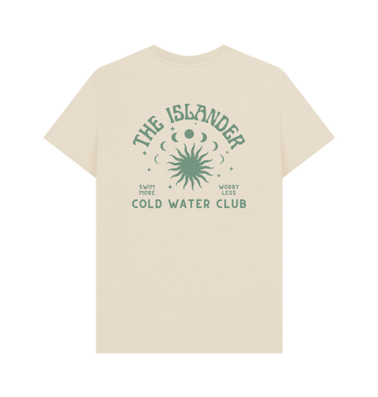 Oat The Islander - Cold Water Club - Unisex T Shirt - Back Print