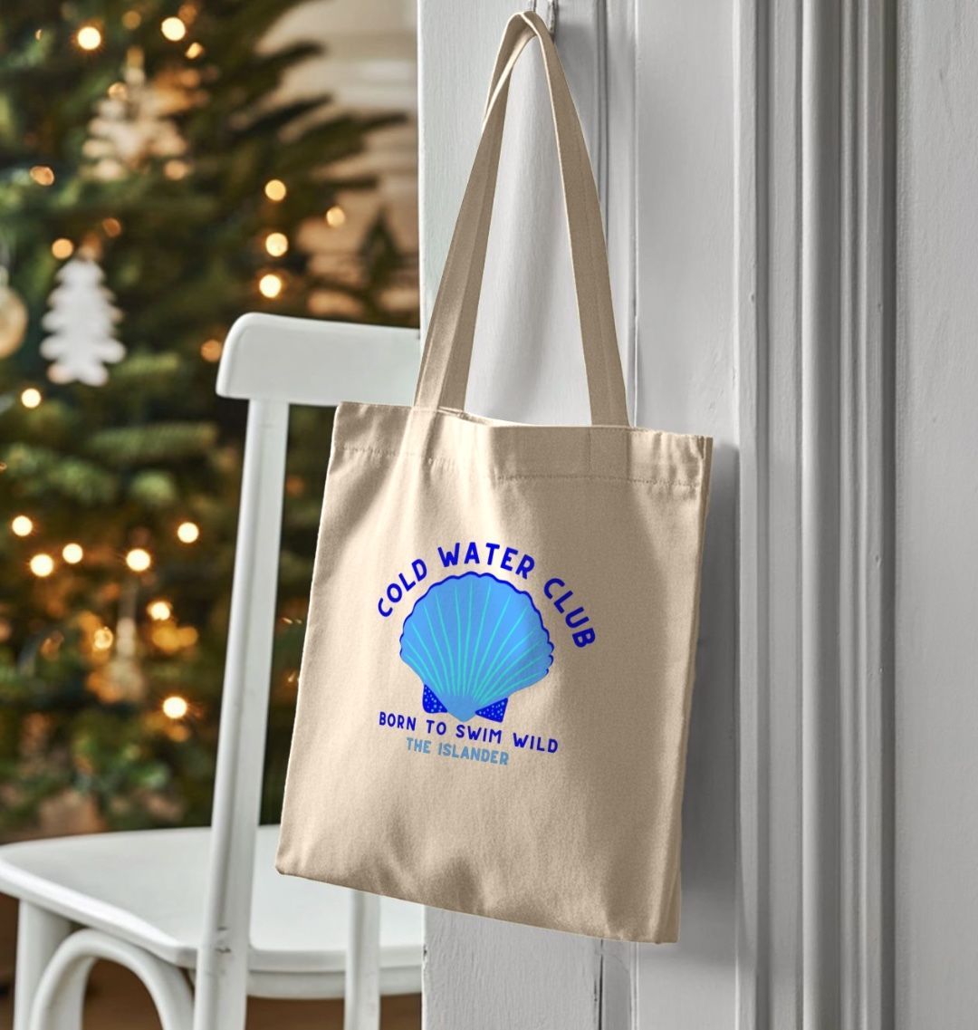 Cold Water Club - Blue Willd Swim Club - Tote Bag