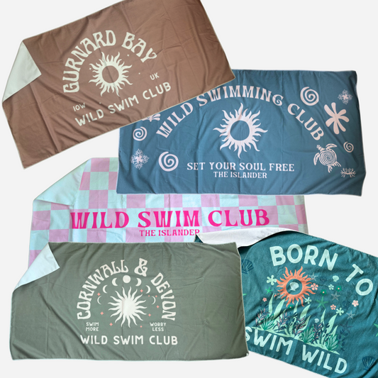 Beach/Wild Swimming Towel