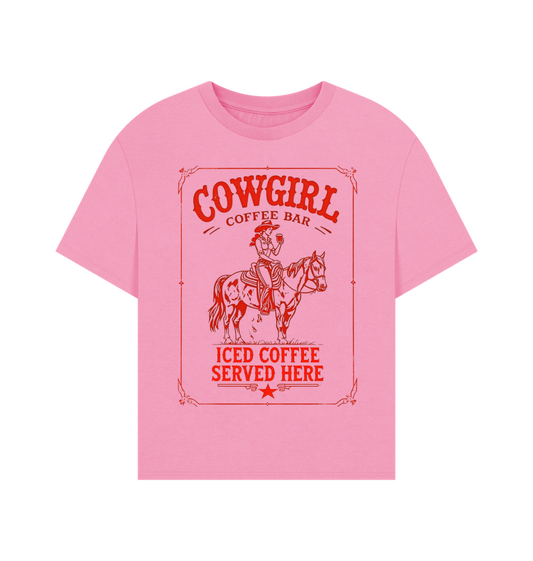 Rose Pink Printed T-shirt