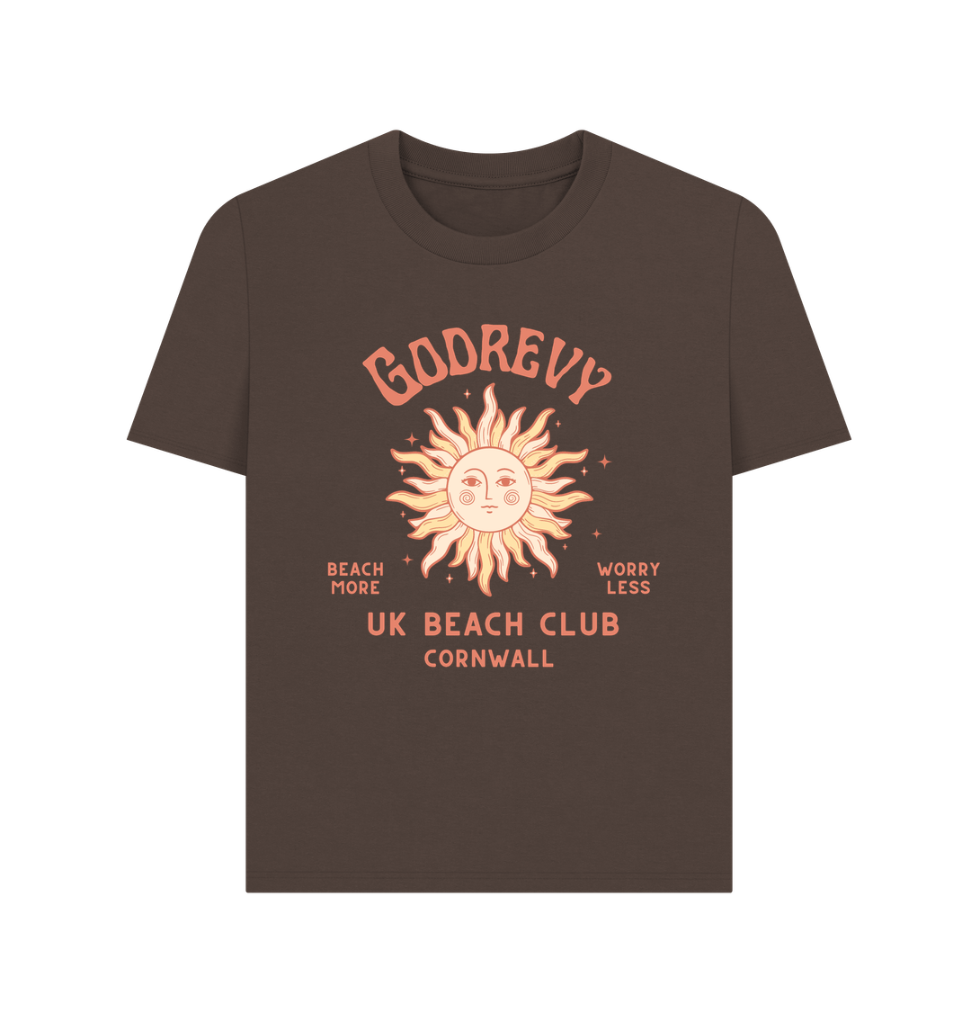 Chocolate Printed T-shirt