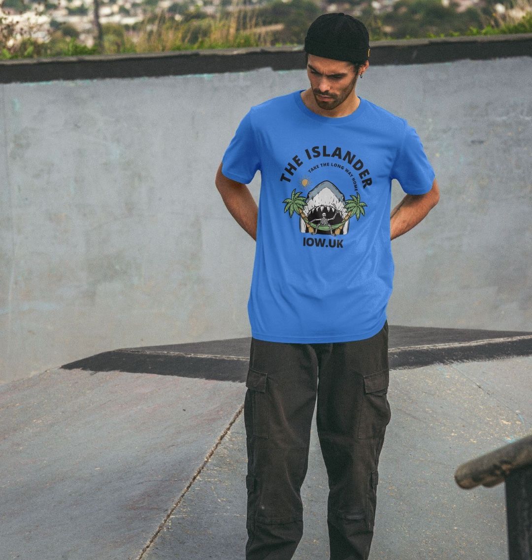 The Islander - Shark Mouth - Unisex Tshirt - 100% Organic Cotton