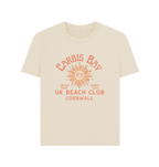 Oat Carbis Bay - UK Beach - Cornwall Beach - Women's T Shirt -