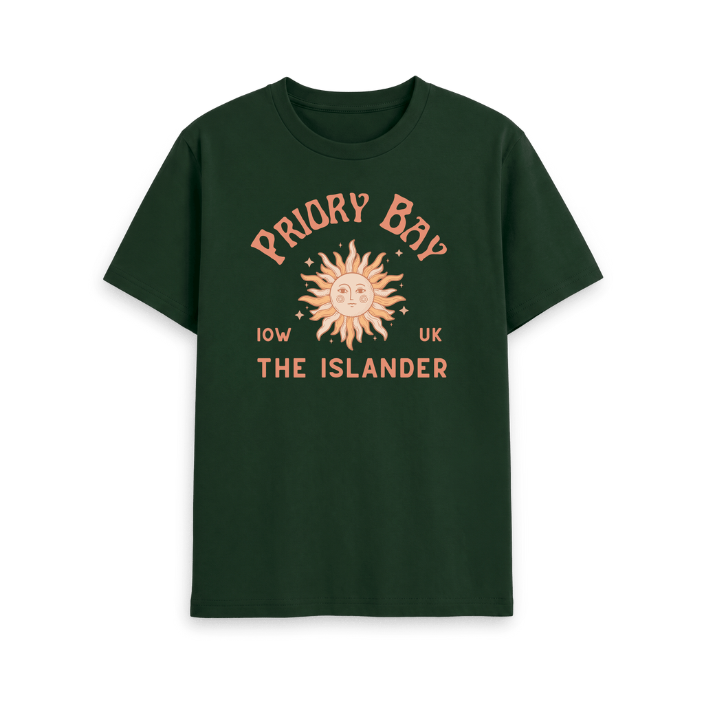 Evergreen Printed T-shirt Front